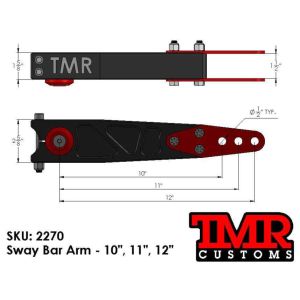 43" Sway Bar Kit